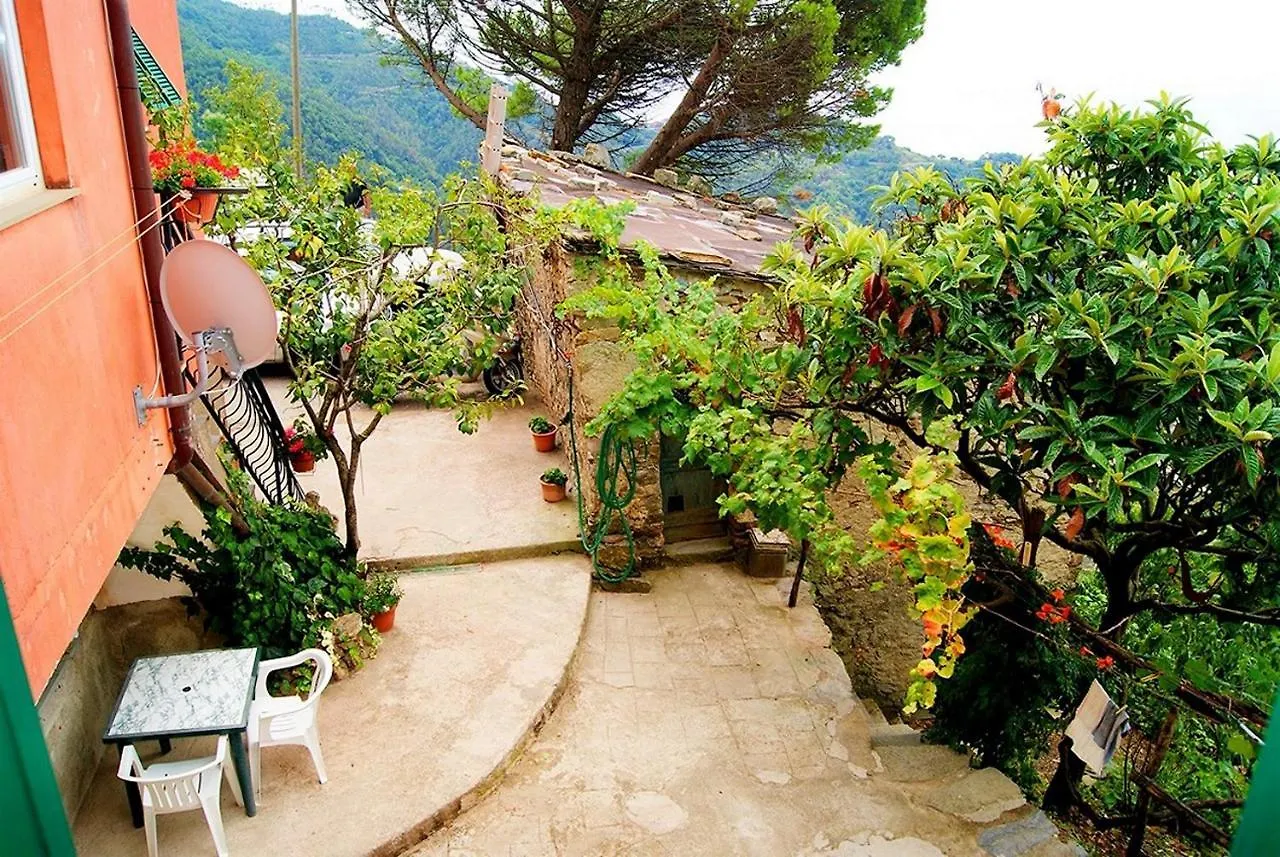 Chez Il Pino Vernazza Vista Mare 0*,  Itálie